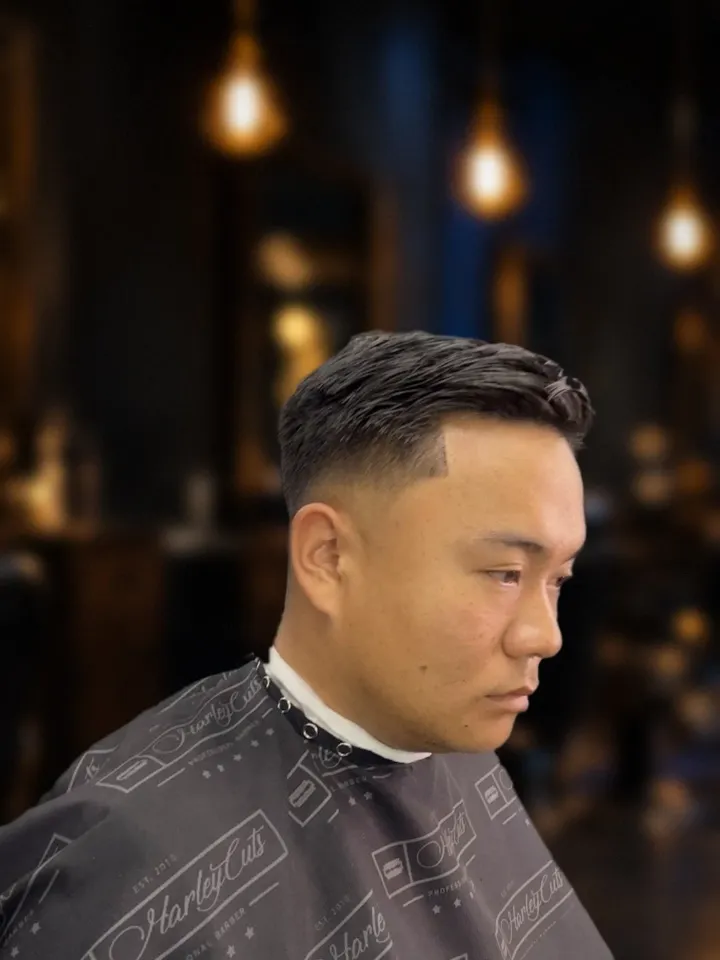 Low taper + textured top